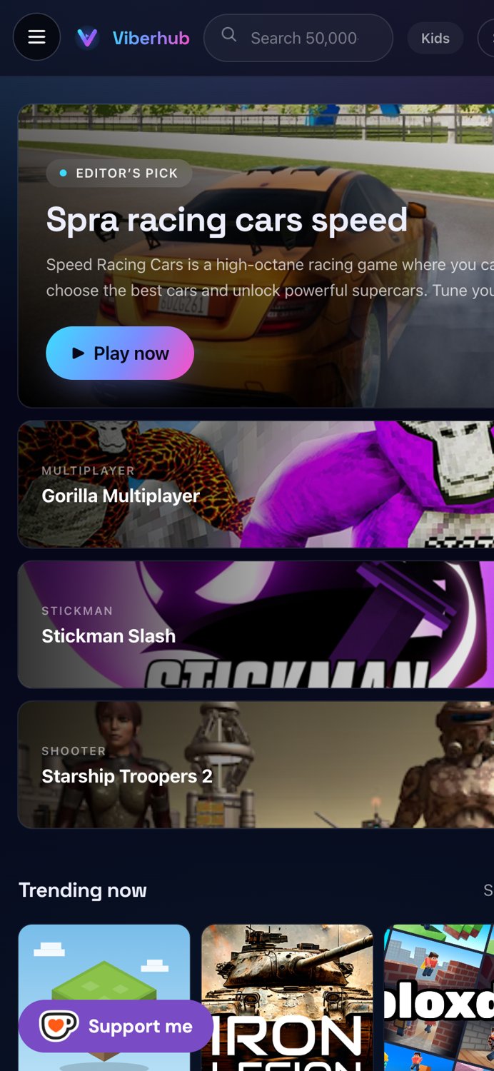 Viberhub screenshot